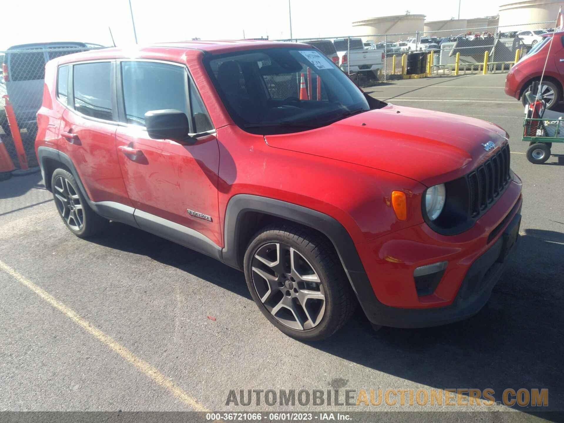 ZACNJCAB0MPM20049 JEEP RENEGADE 2021