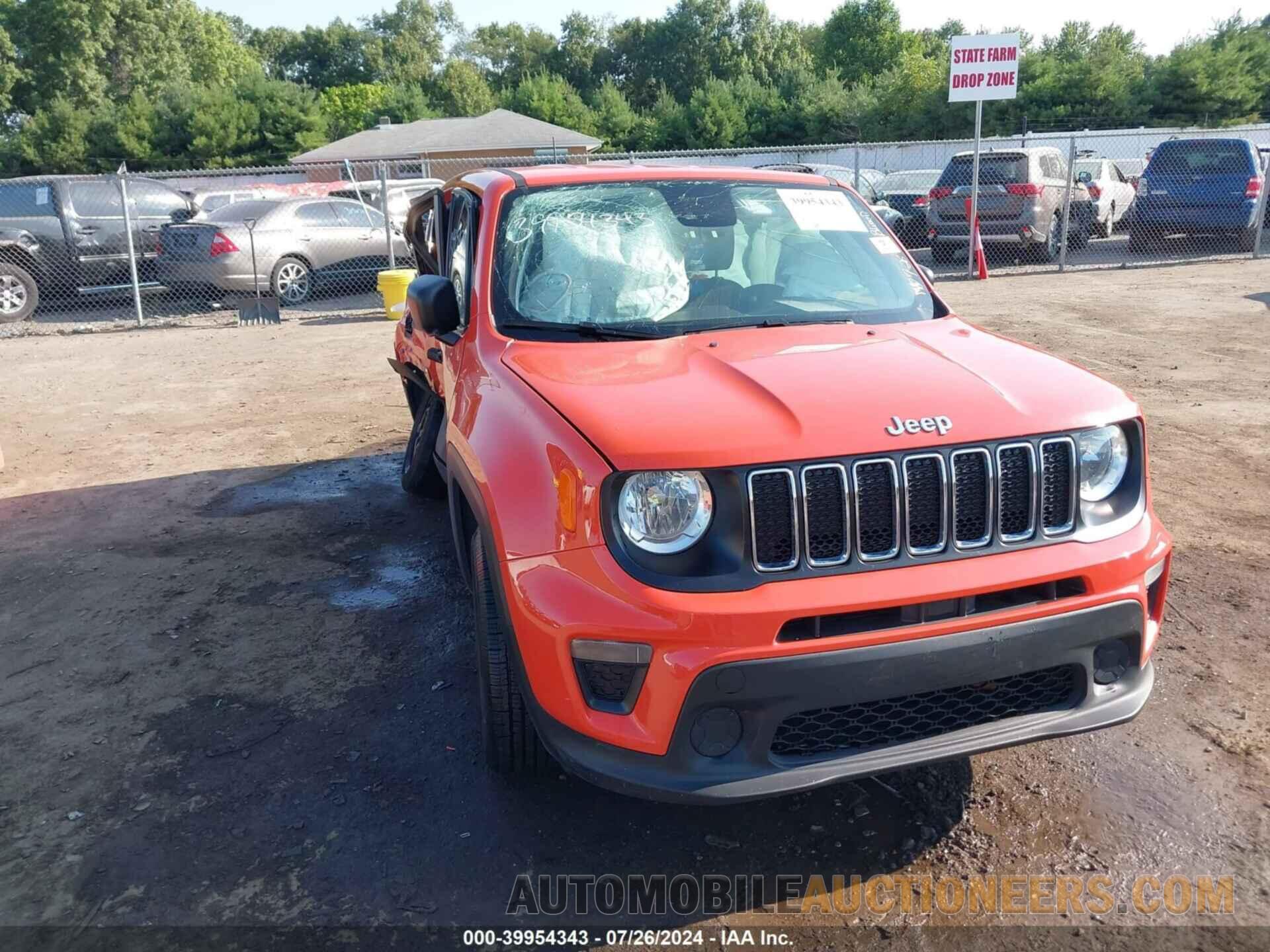 ZACNJCAB0MPM29804 JEEP RENEGADE 2021