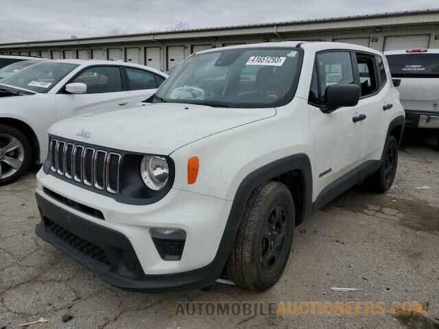 ZACNJCAB0MPM34176 JEEP RENEGADE 2021