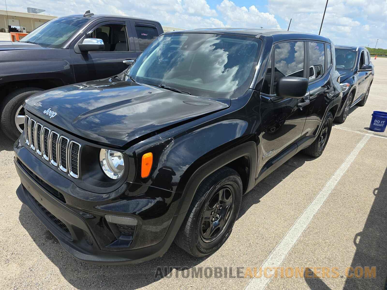 ZACNJCAB0MPM40933 Jeep Renegade 2021