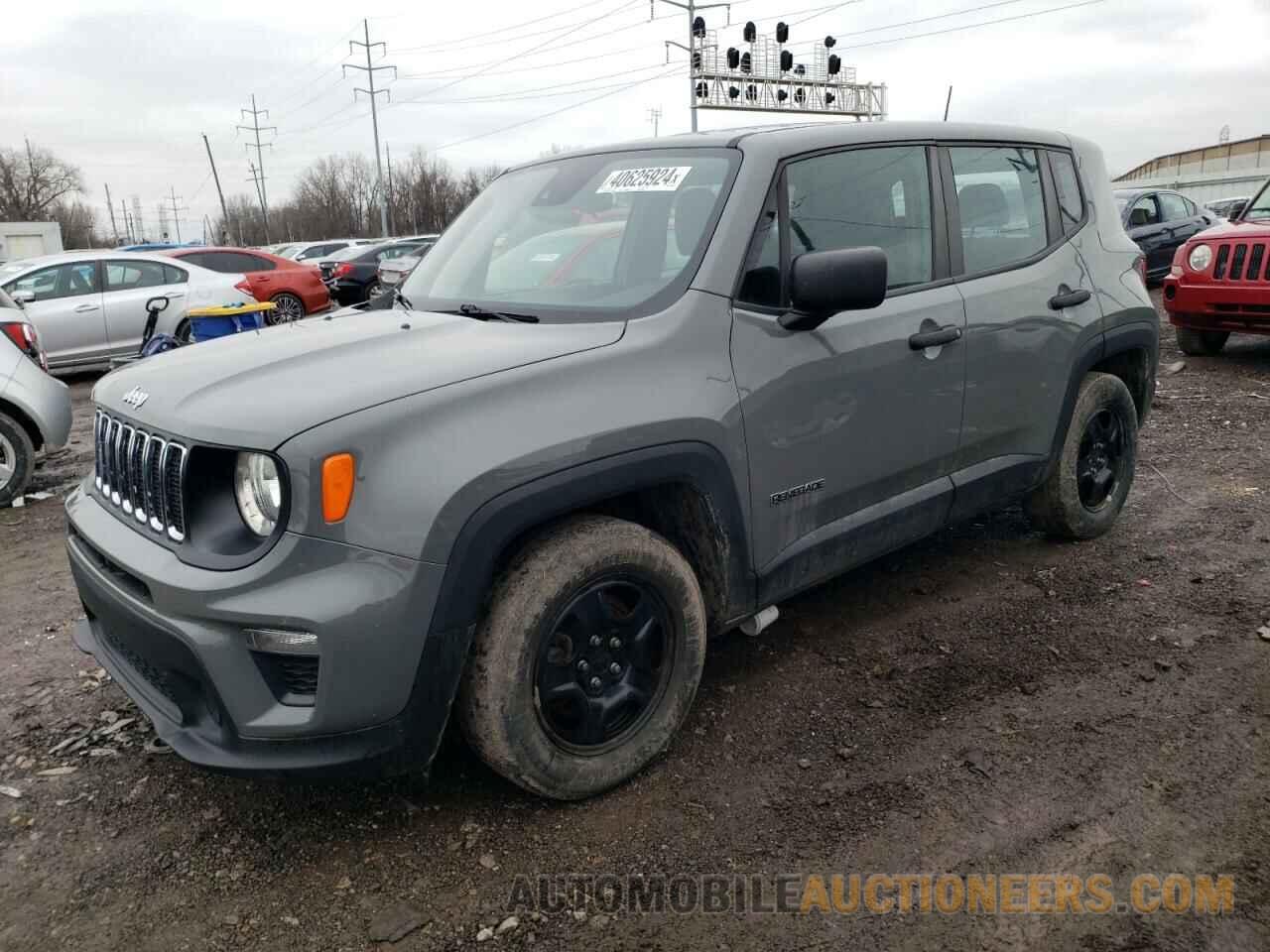 ZACNJCAB0MPM42357 JEEP RENEGADE 2021