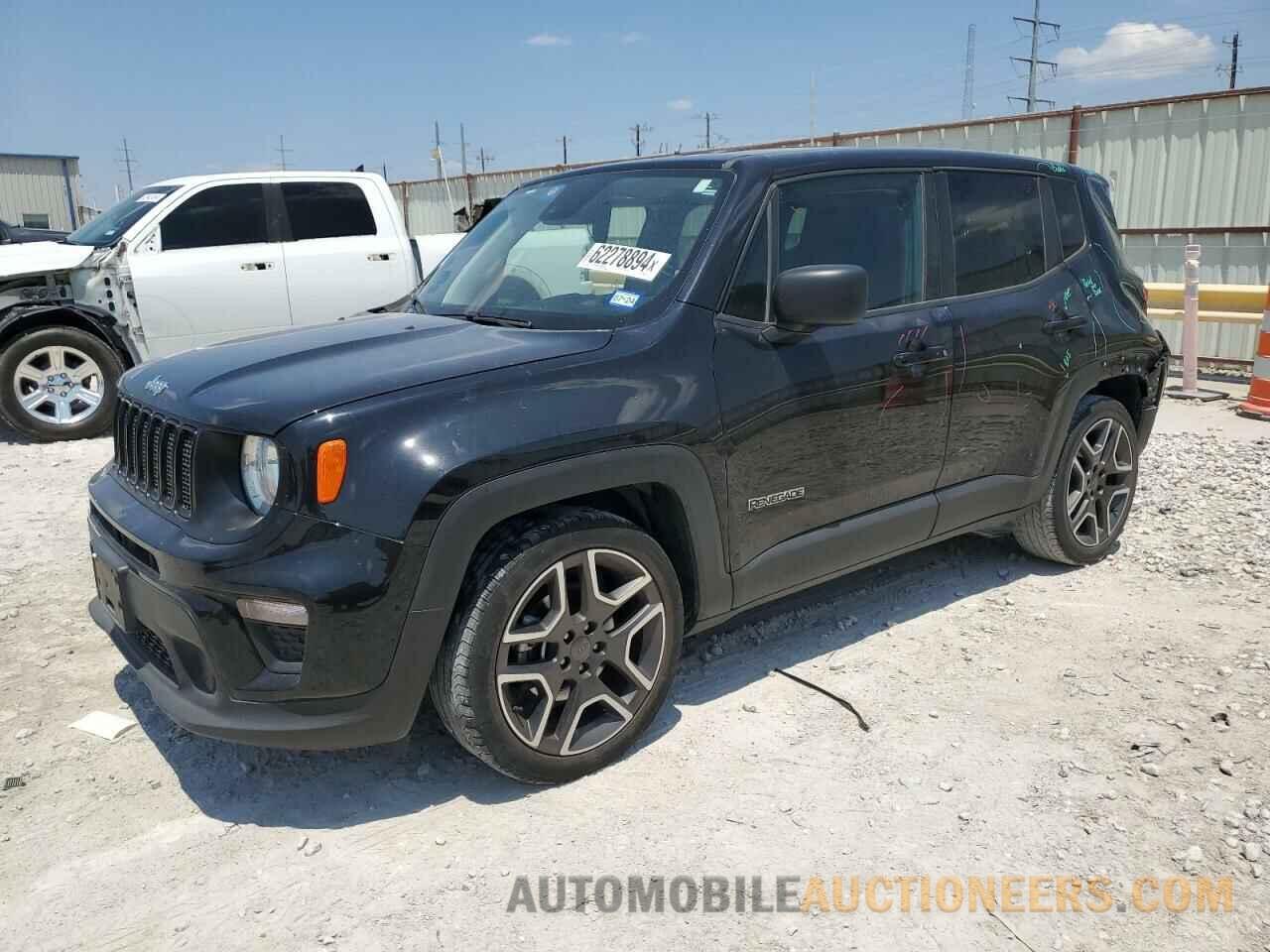 ZACNJCAB0MPM43461 JEEP RENEGADE 2021