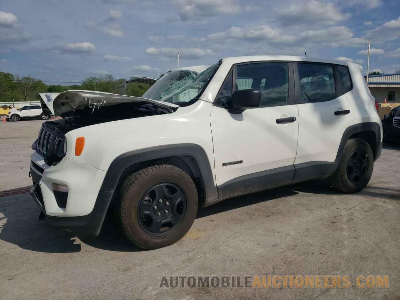 ZACNJCAB0MPM55058 JEEP RENEGADE 2021