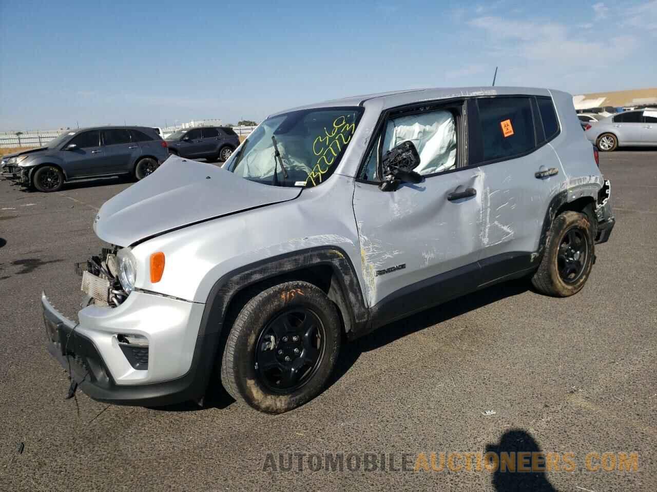 ZACNJCAB0MPM64262 JEEP RENEGADE 2021