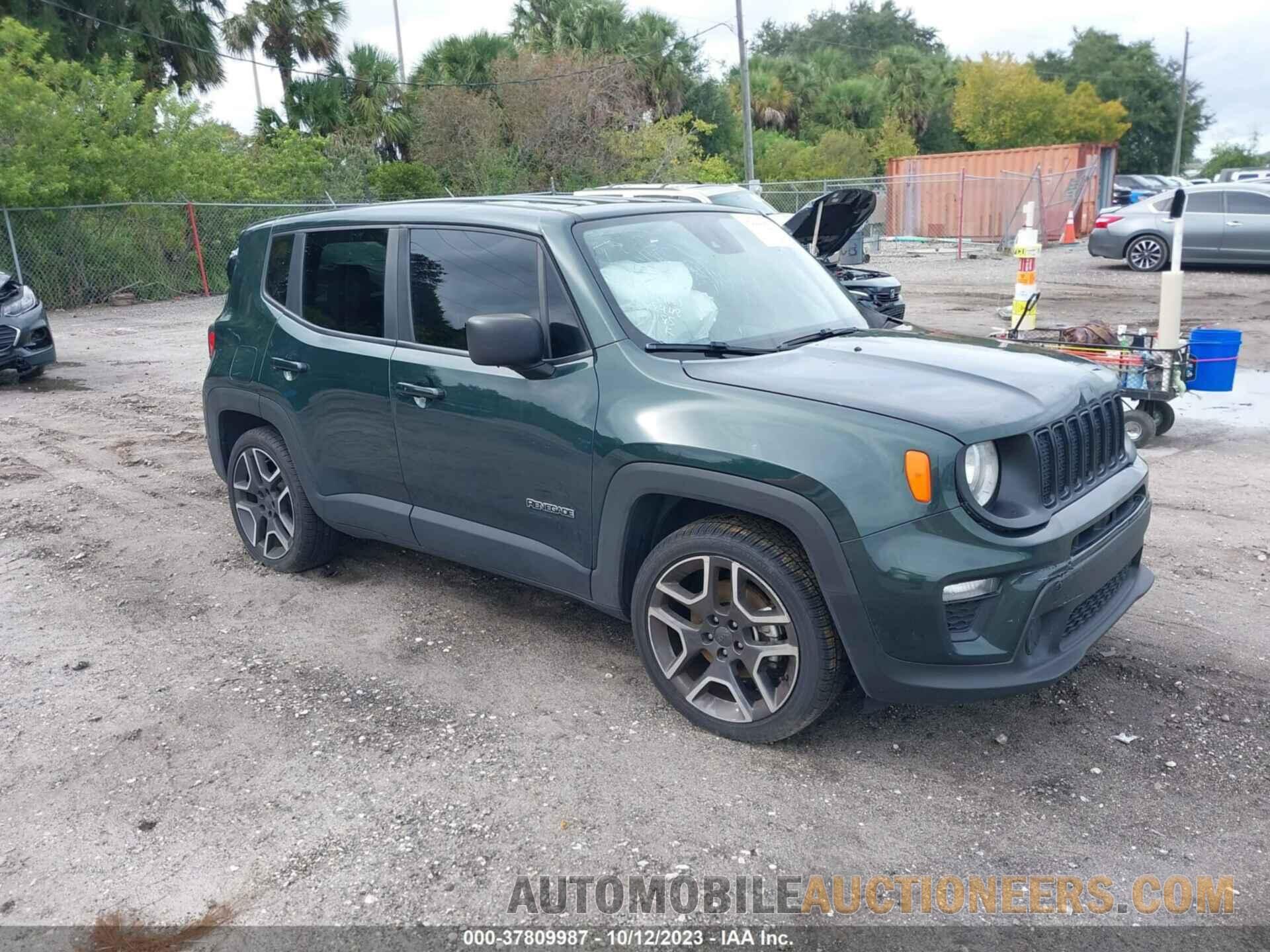 ZACNJCAB0MPM78436 JEEP RENEGADE 2021