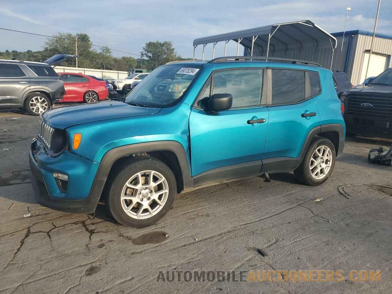 ZACNJCAB1MPM16544 JEEP RENEGADE 2021