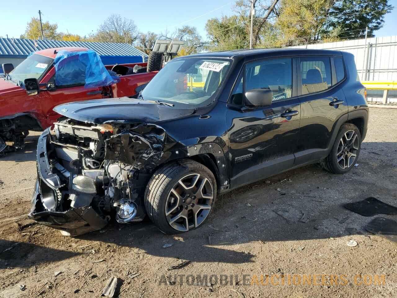 ZACNJCAB1MPM27902 JEEP RENEGADE 2021