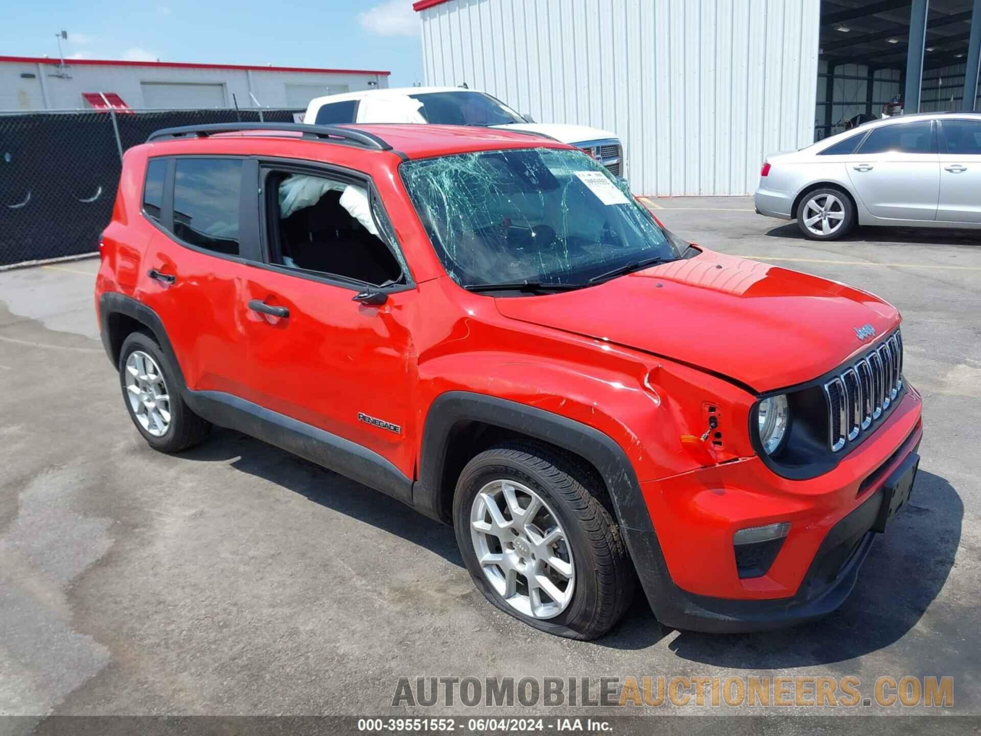 ZACNJCAB1MPM29651 JEEP RENEGADE 2021