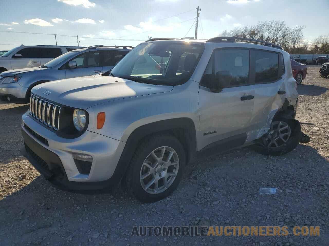 ZACNJCAB1MPM33974 JEEP RENEGADE 2021