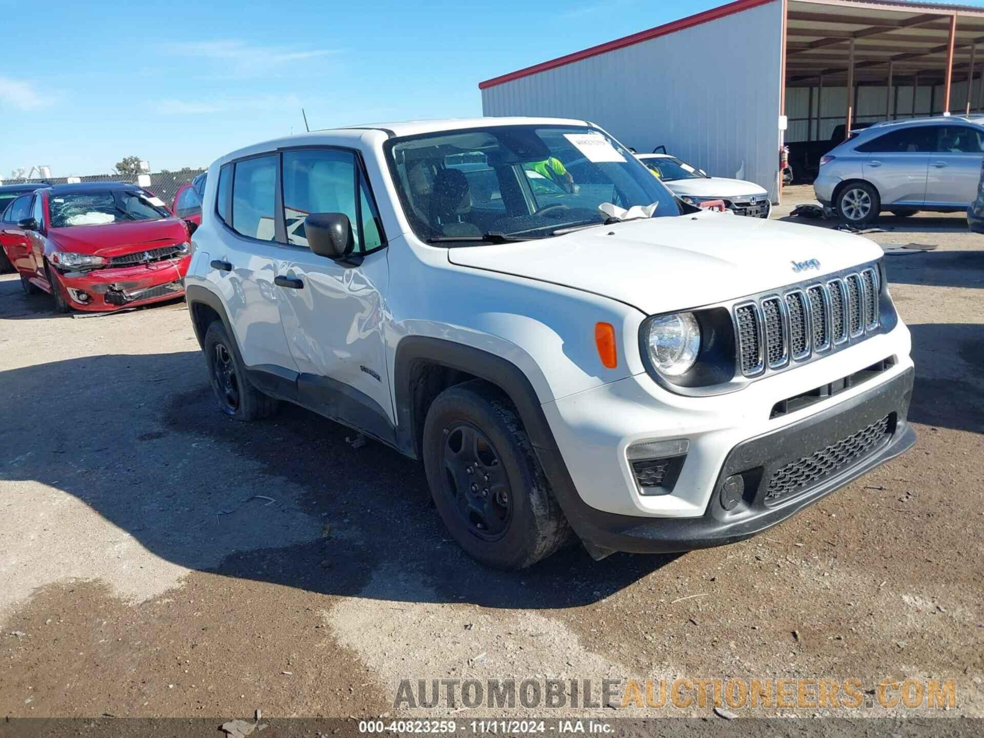 ZACNJCAB1MPM34199 JEEP RENEGADE 2021