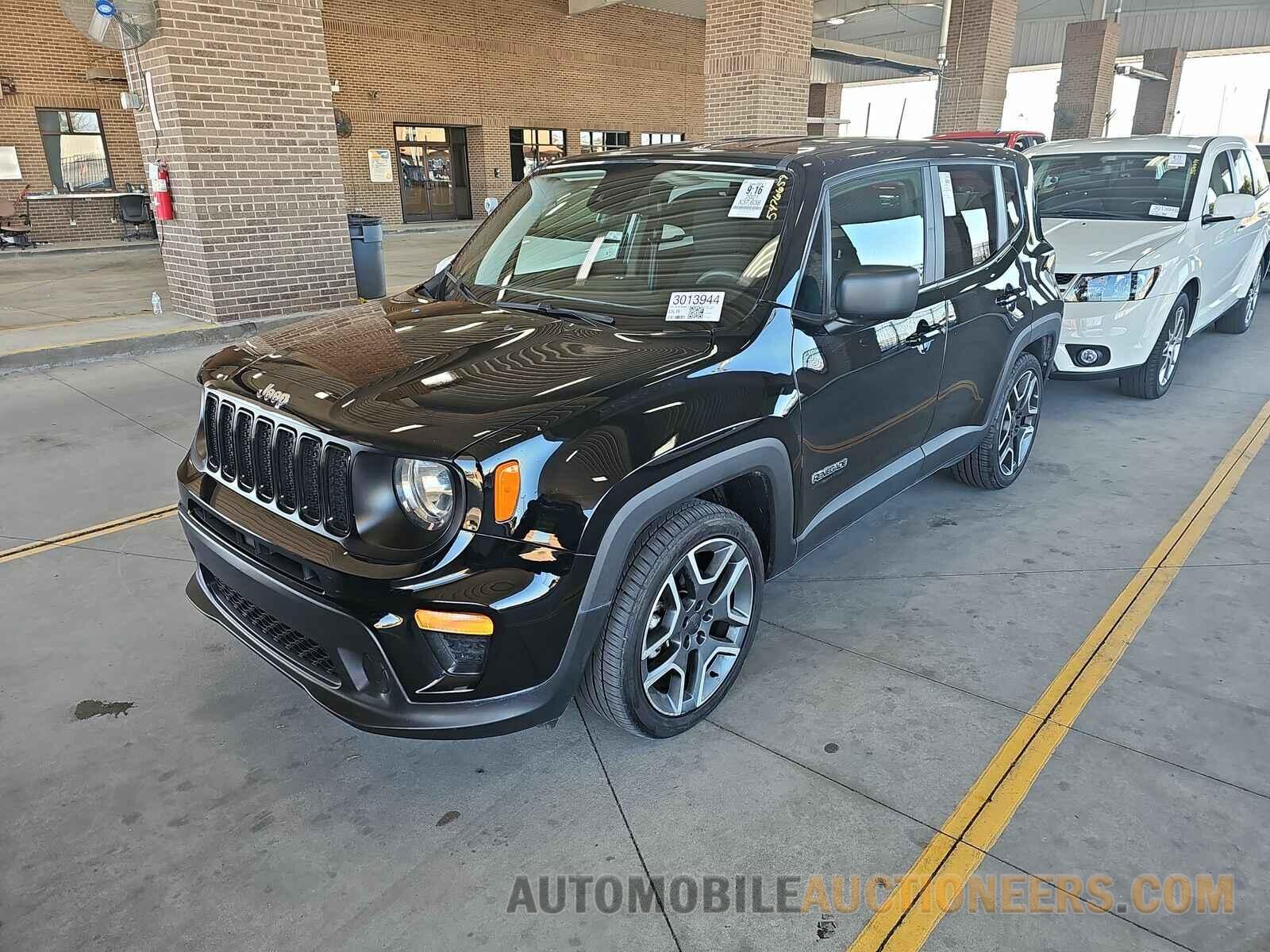 ZACNJCAB1MPM78462 Jeep Renegade 2021