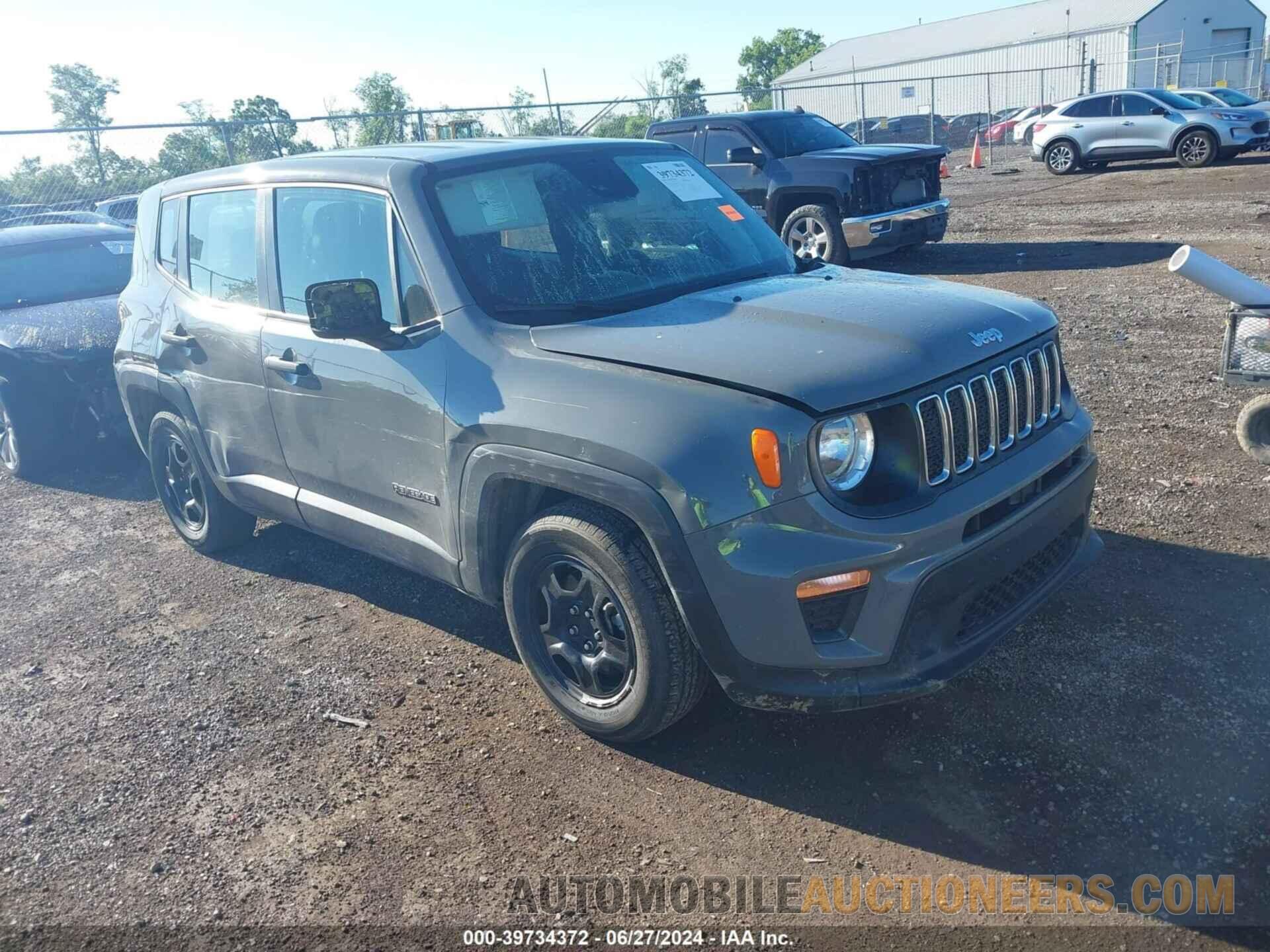 ZACNJCAB1MPM93253 JEEP RENEGADE 2021