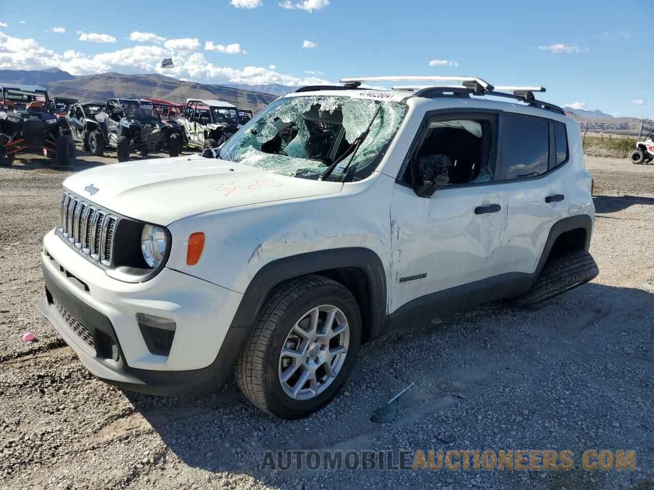 ZACNJCAB2MPM12230 JEEP RENEGADE 2021