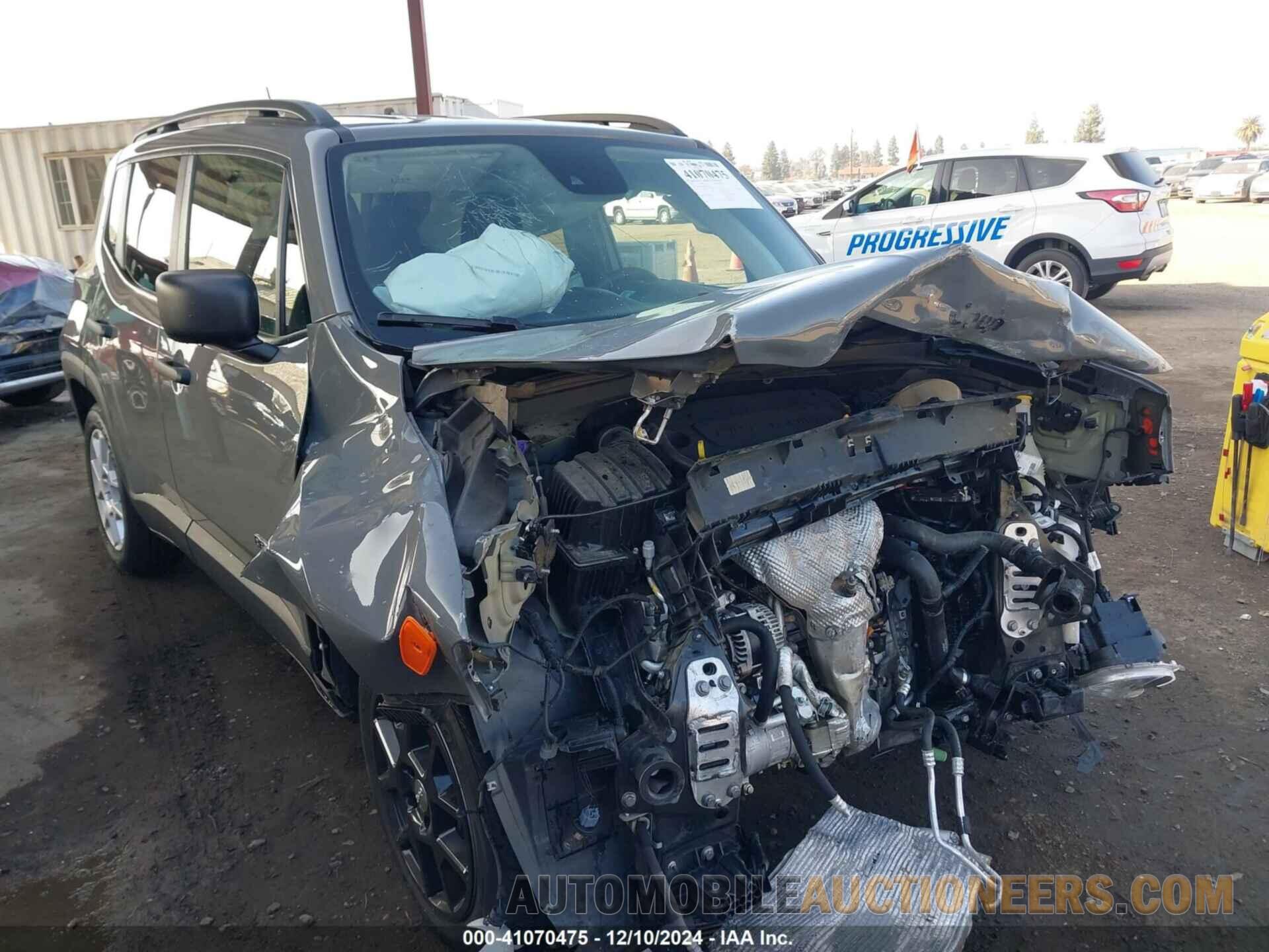 ZACNJCAB2MPM21526 JEEP RENEGADE 2021