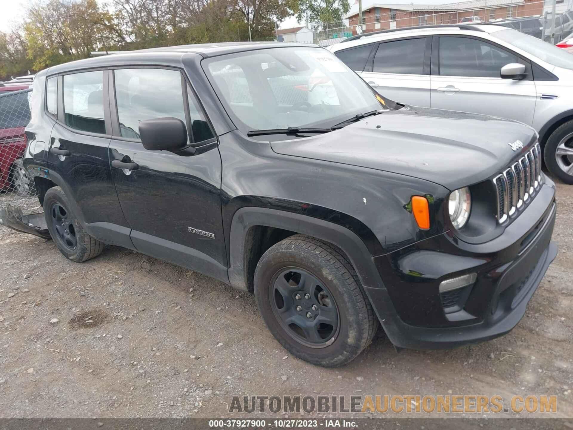 ZACNJCAB2MPM22336 JEEP RENEGADE 2021