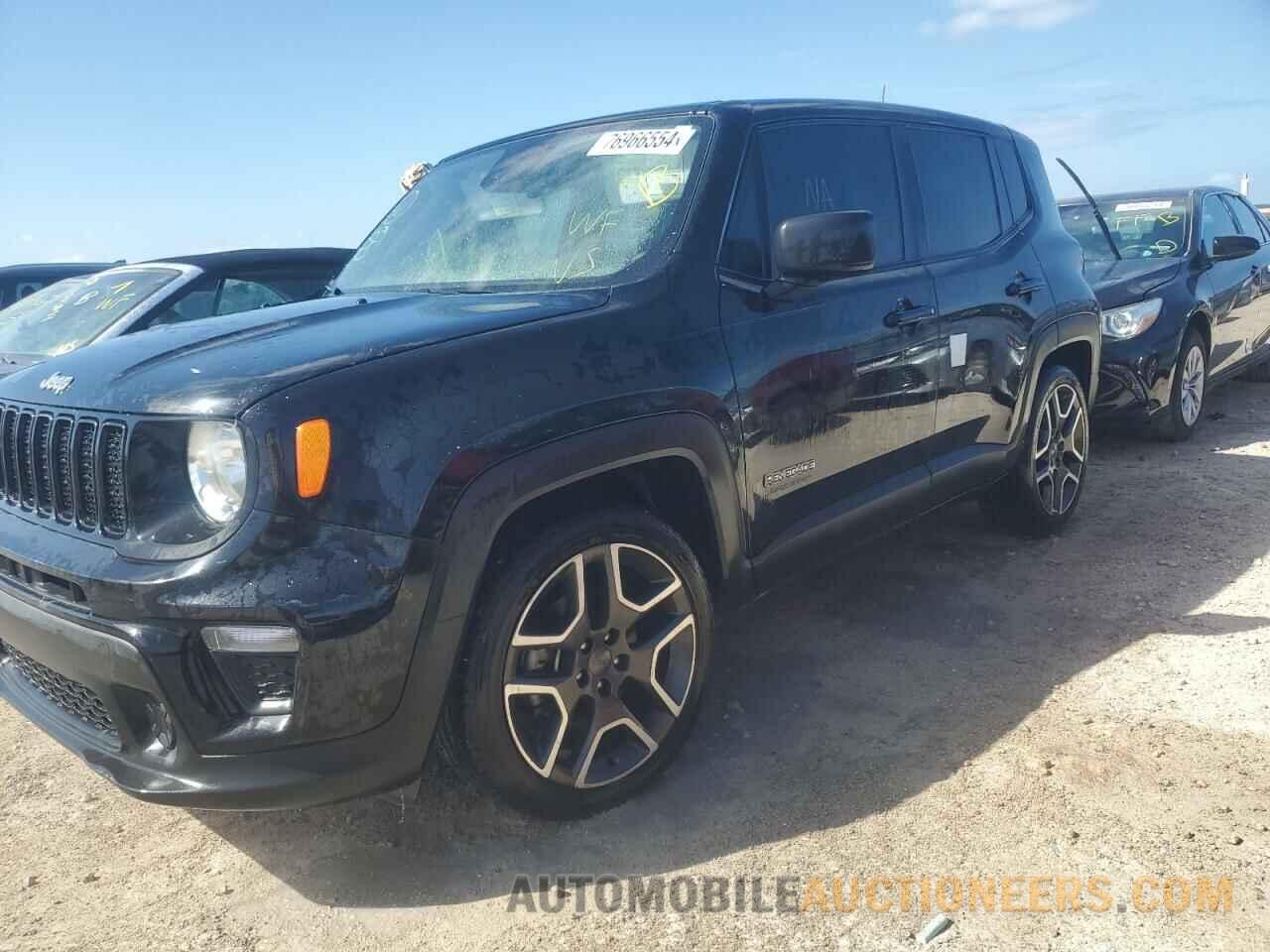 ZACNJCAB2MPM23678 JEEP RENEGADE 2021