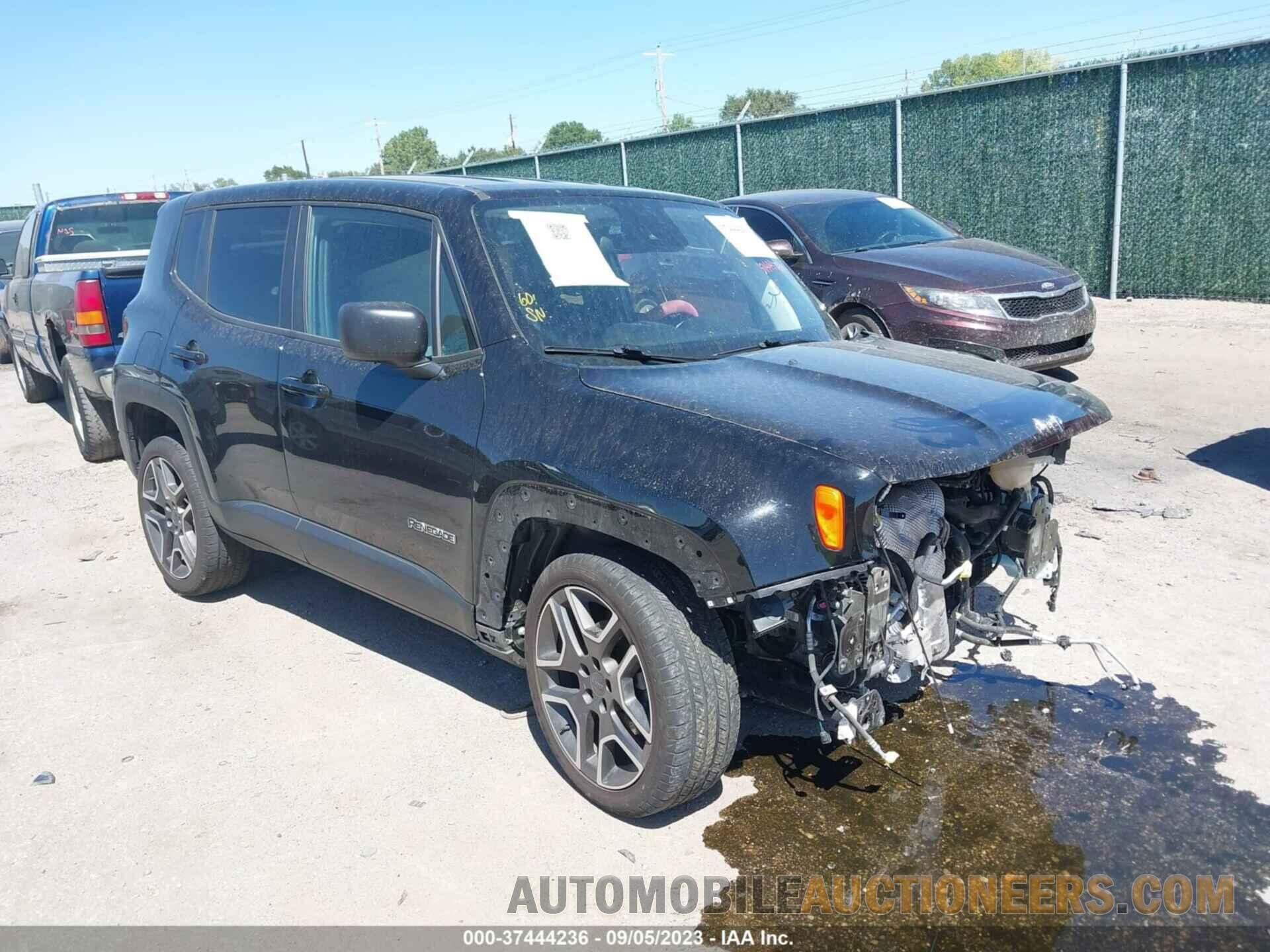 ZACNJCAB2MPM24765 JEEP RENEGADE 2021