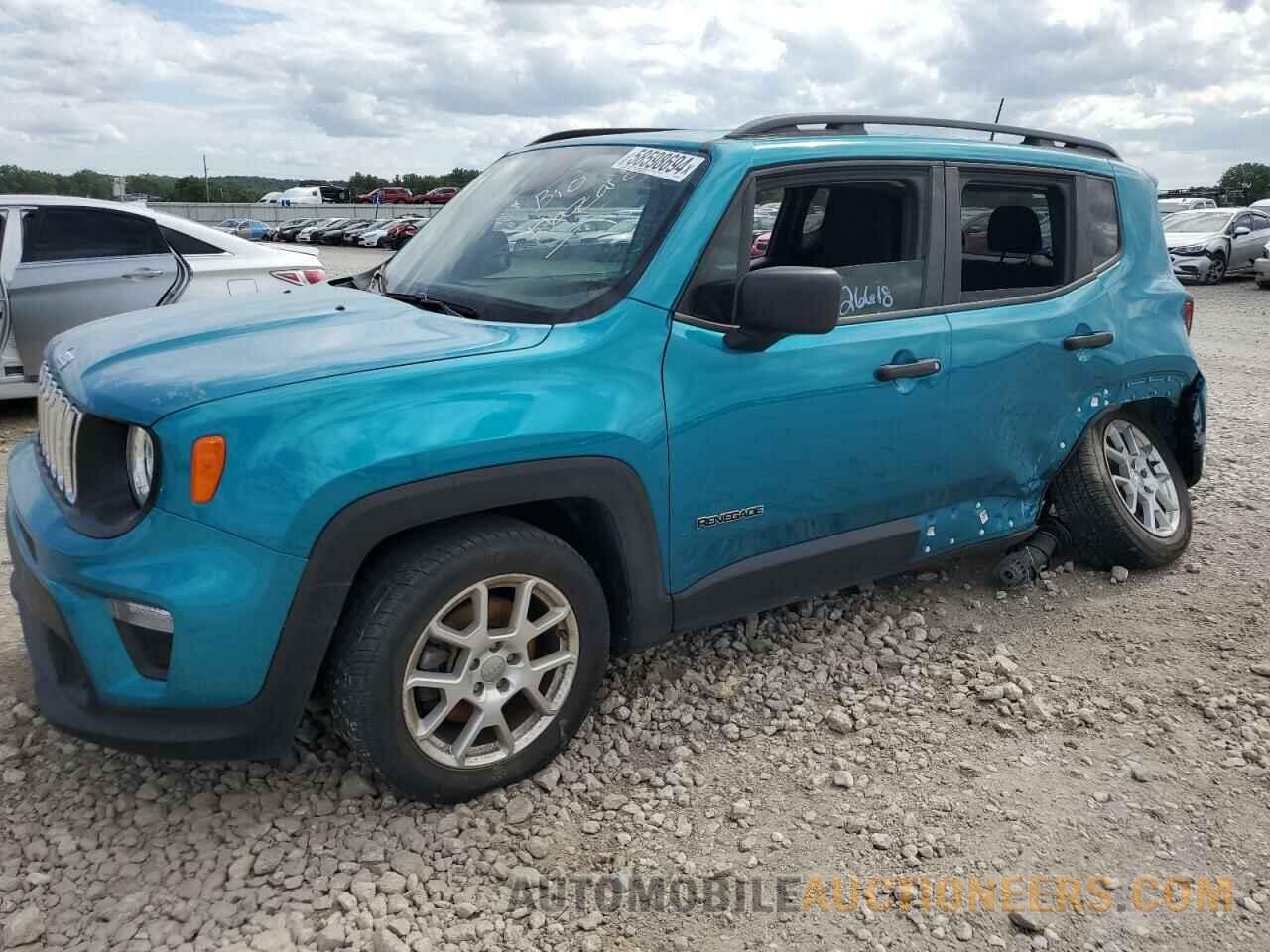 ZACNJCAB2MPM26743 JEEP RENEGADE 2021