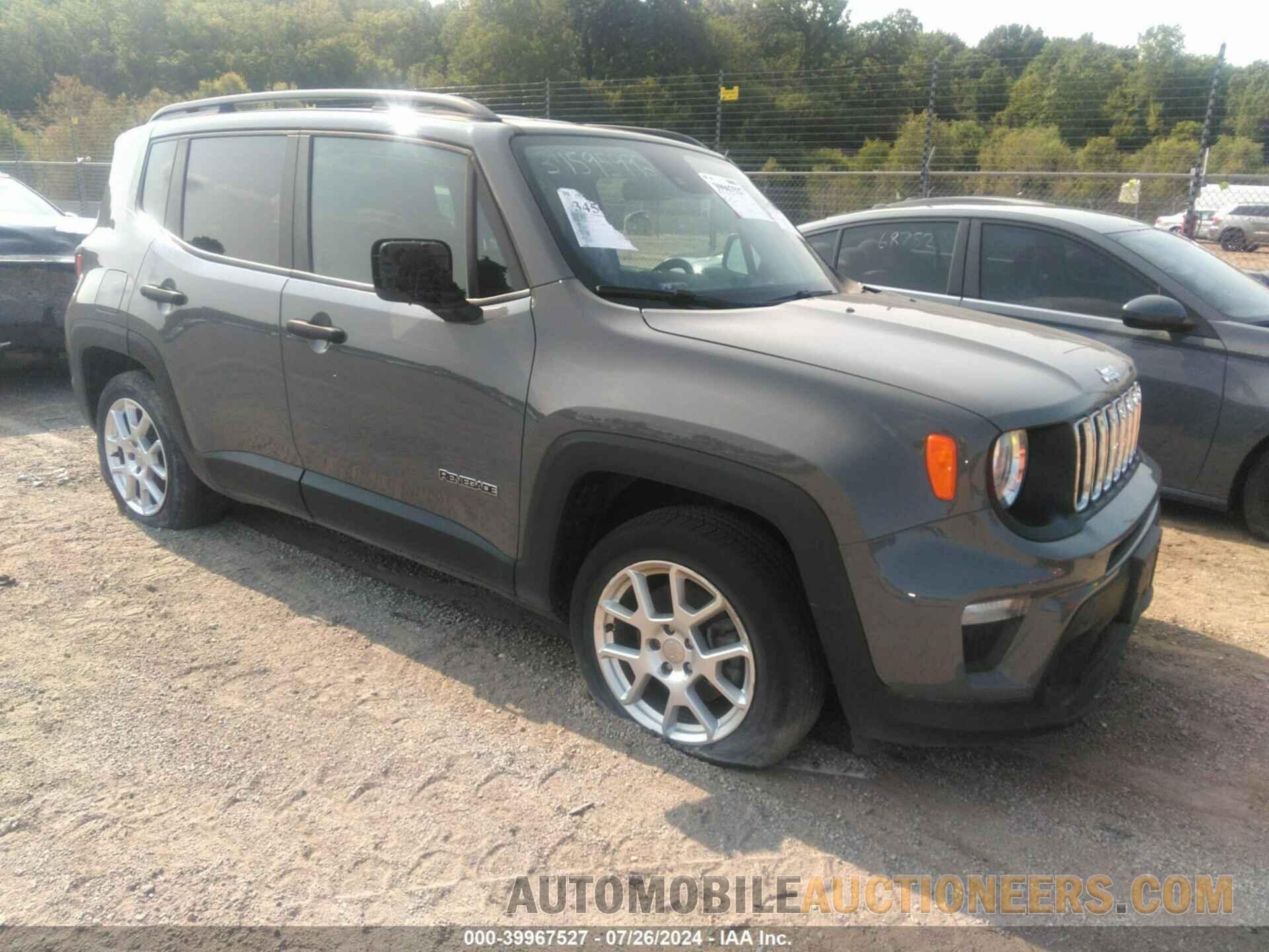 ZACNJCAB2MPM26936 JEEP RENEGADE 2021