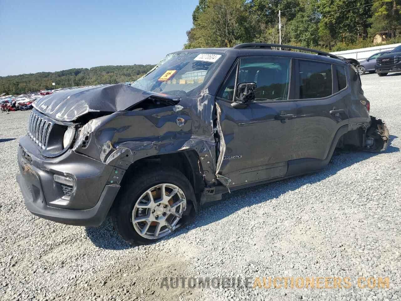 ZACNJCAB2MPM29660 JEEP RENEGADE 2021