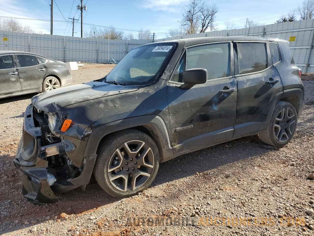 ZACNJCAB2MPM42585 JEEP RENEGADE 2021