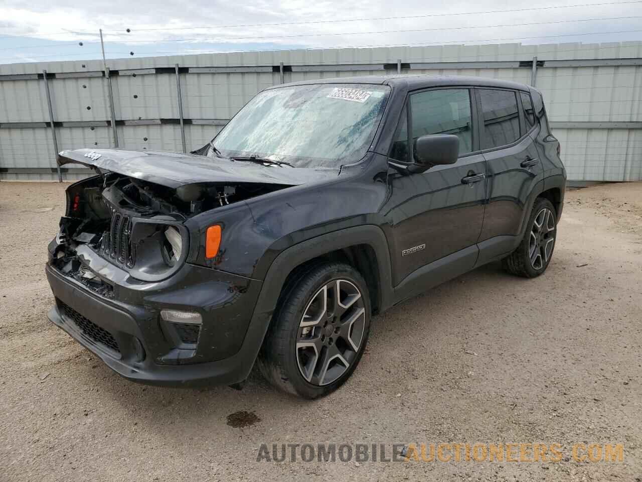 ZACNJCAB2MPM46605 JEEP RENEGADE 2021