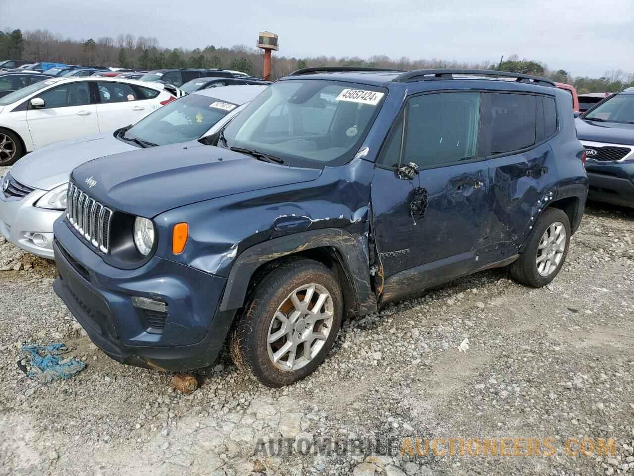 ZACNJCAB2MPM53294 JEEP RENEGADE 2021