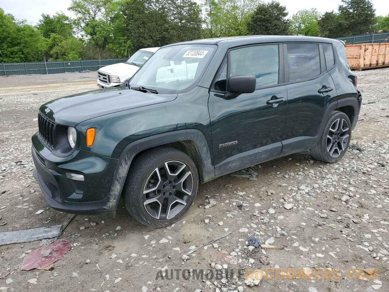 ZACNJCAB3MPM18795 JEEP RENEGADE 2021