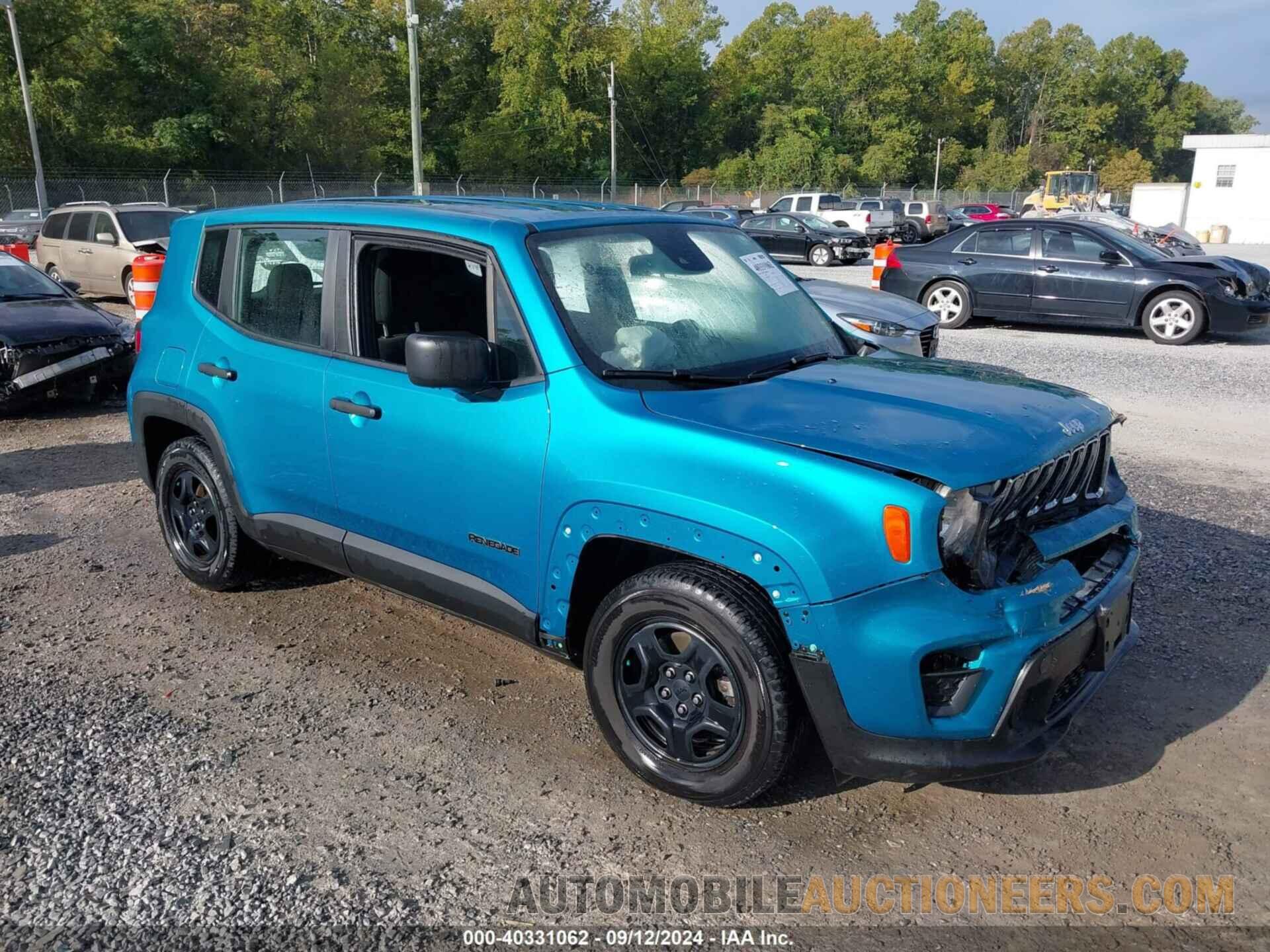 ZACNJCAB3MPM24208 JEEP RENEGADE 2021