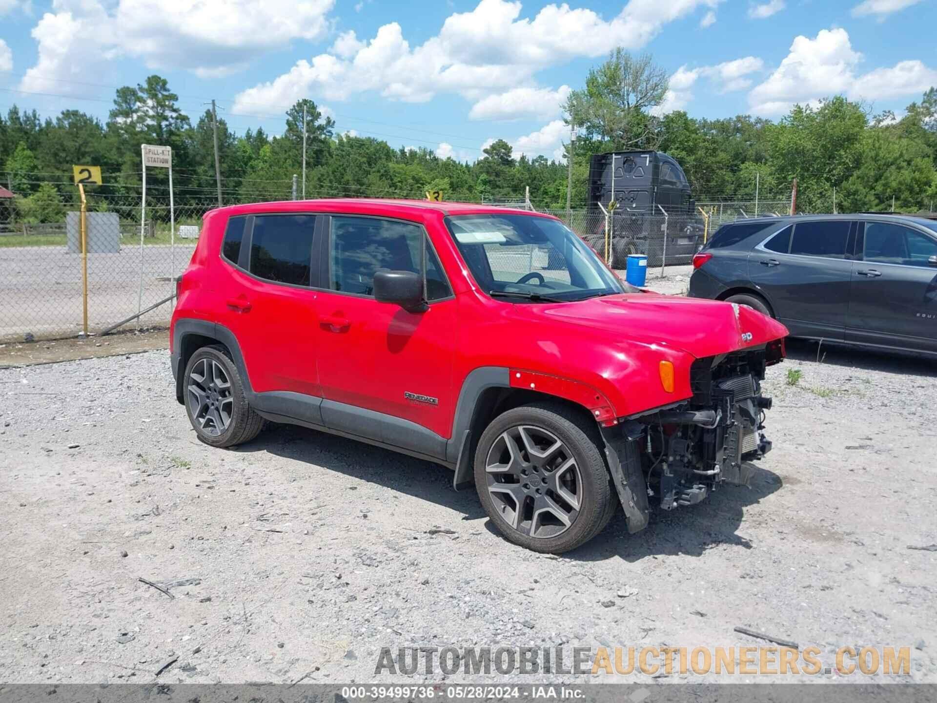 ZACNJCAB3MPM26802 JEEP RENEGADE 2021