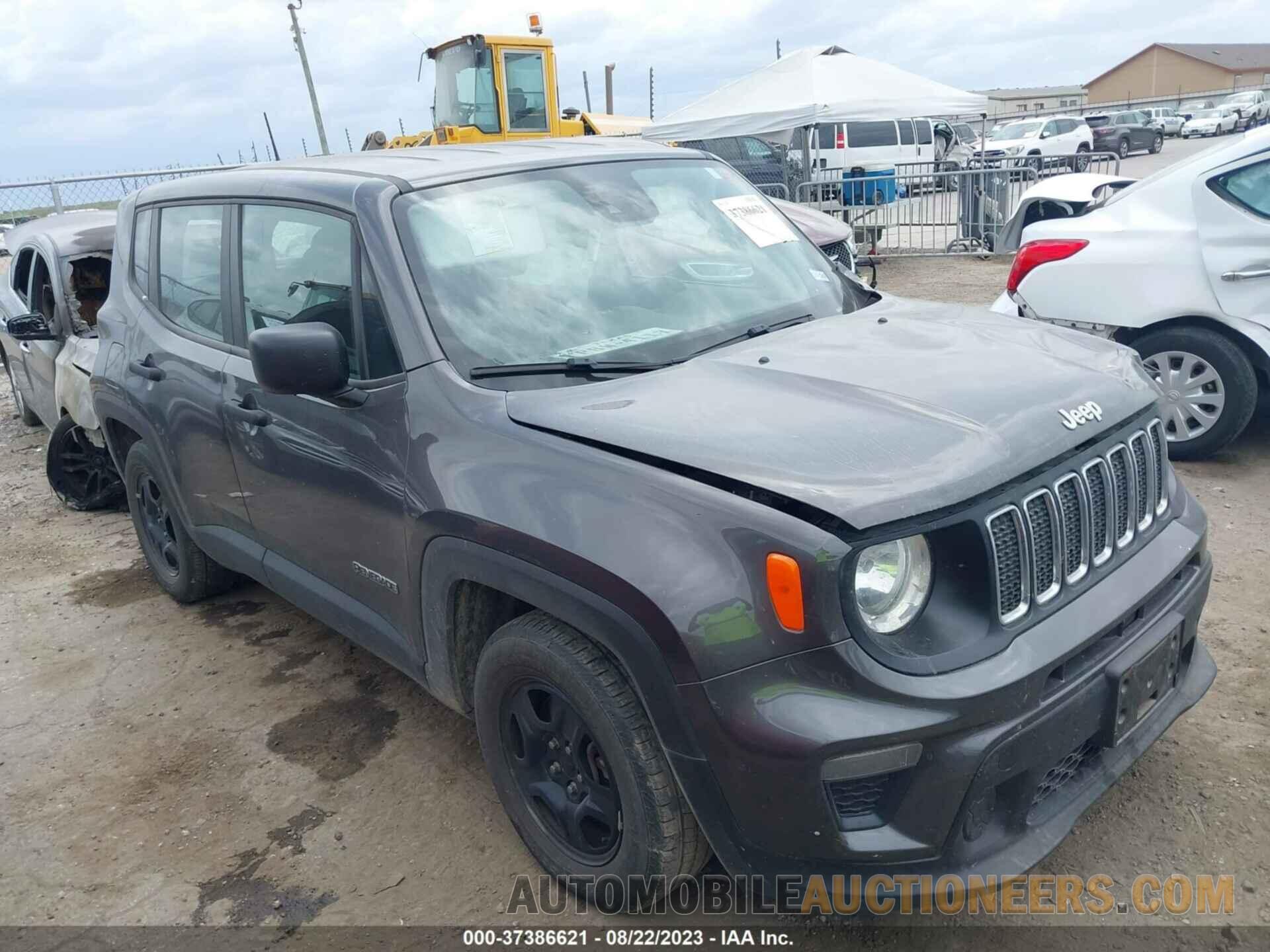 ZACNJCAB3MPM27111 JEEP RENEGADE 2021