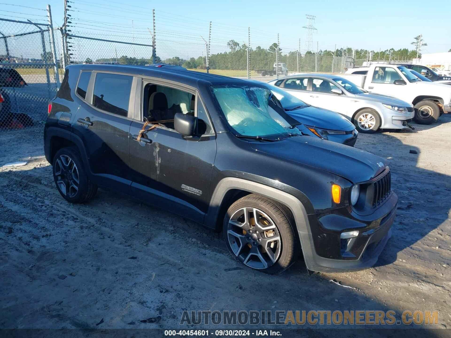 ZACNJCAB3MPM29781 JEEP RENEGADE 2021