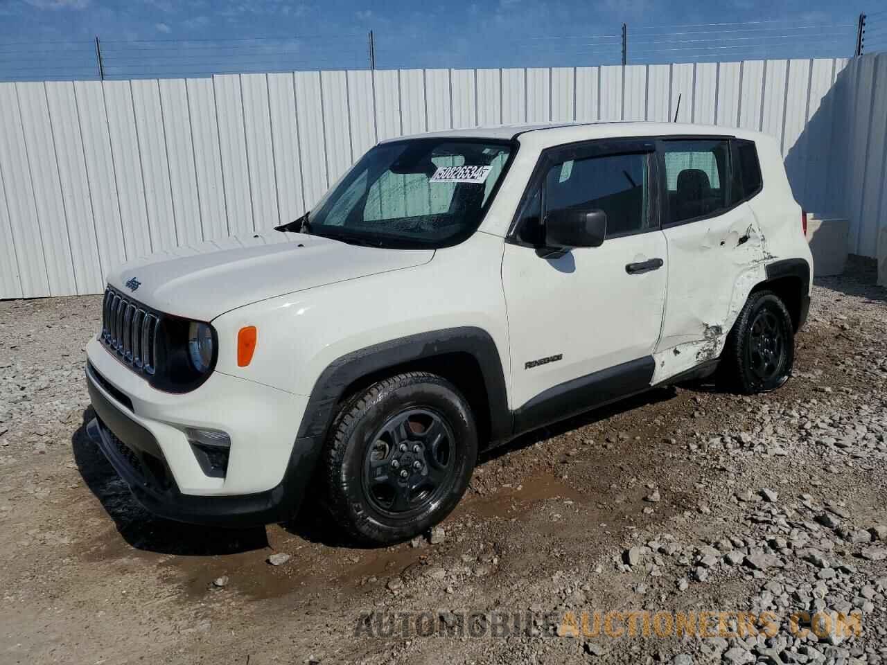 ZACNJCAB3MPM30168 JEEP RENEGADE 2021