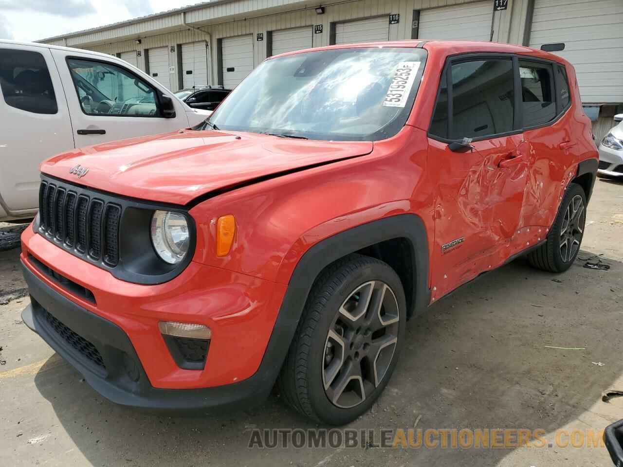 ZACNJCAB3MPM30588 JEEP RENEGADE 2021