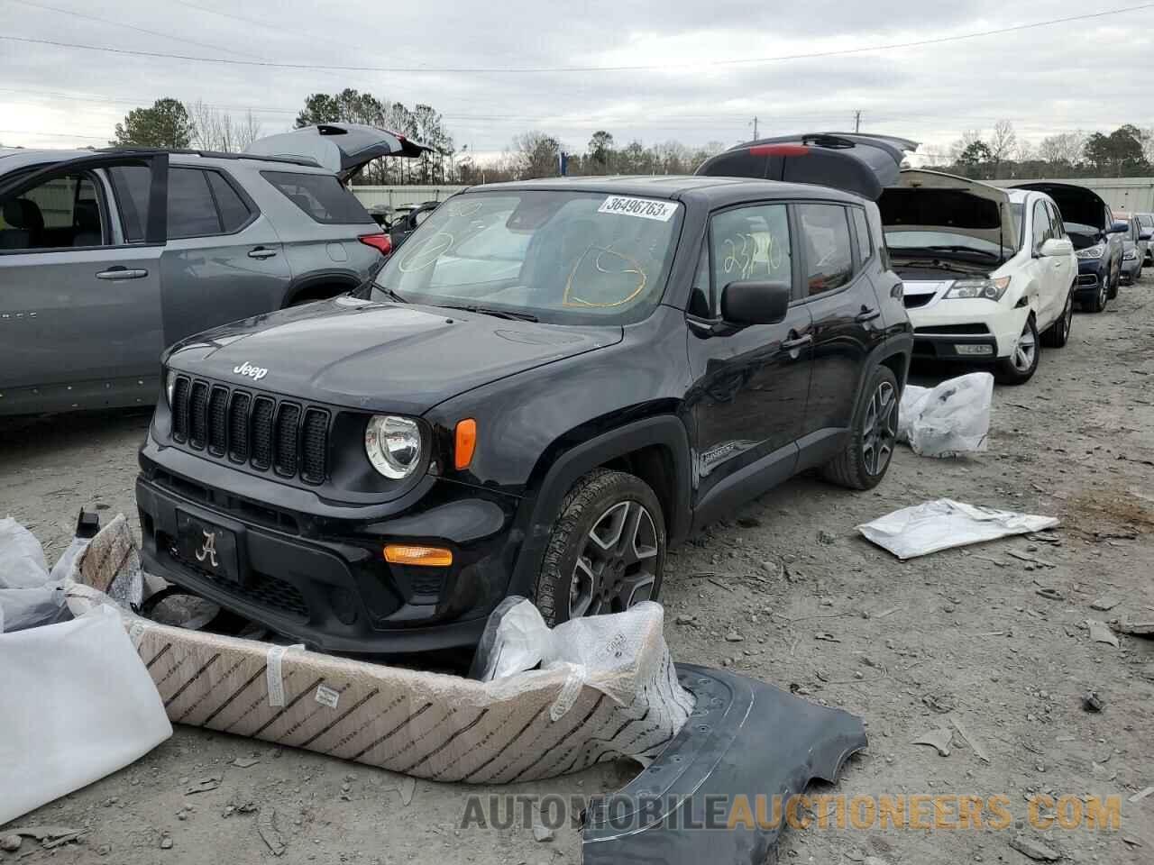 ZACNJCAB3MPM31644 JEEP RENEGADE 2021