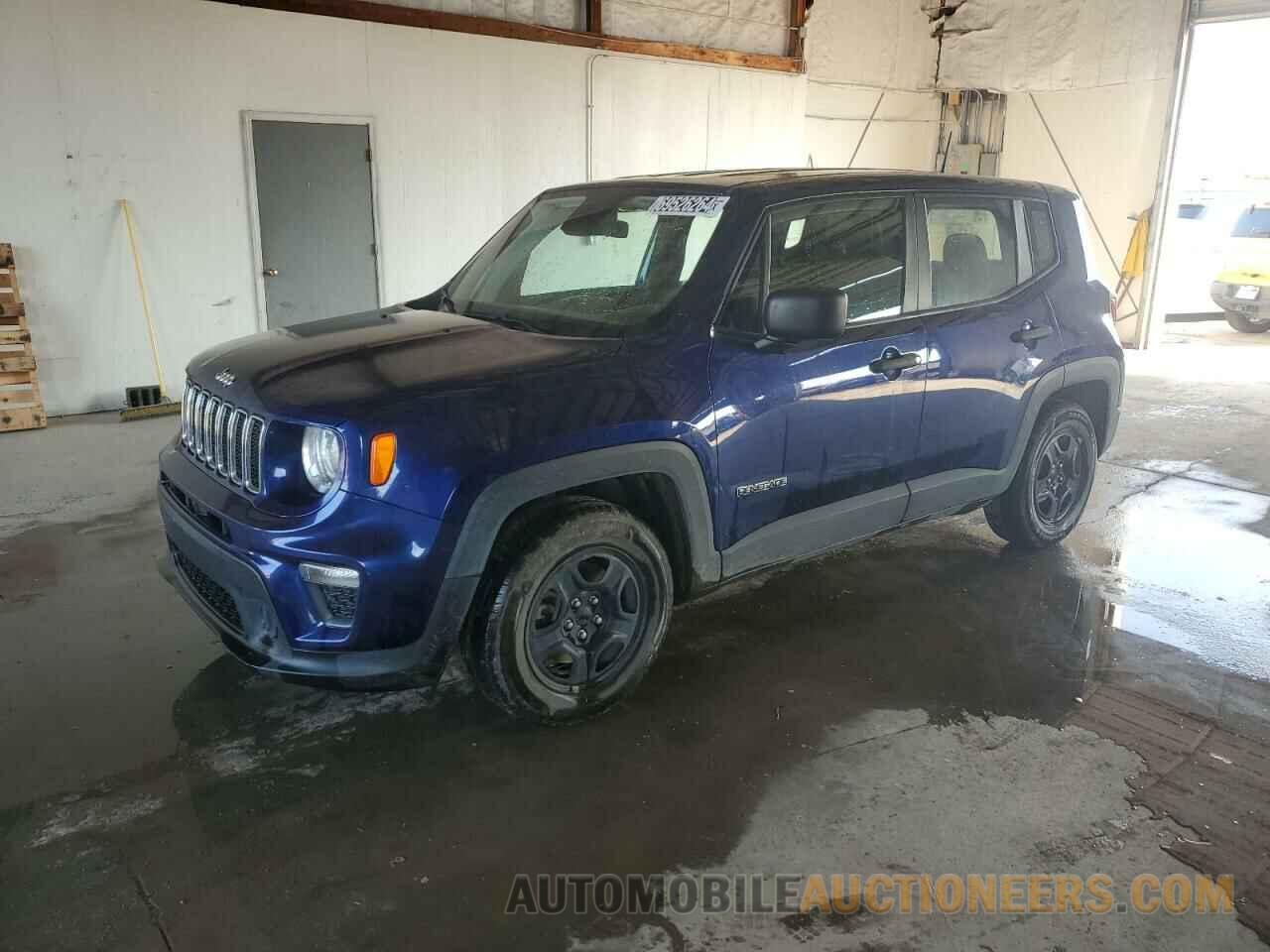 ZACNJCAB3MPM34138 JEEP RENEGADE 2021