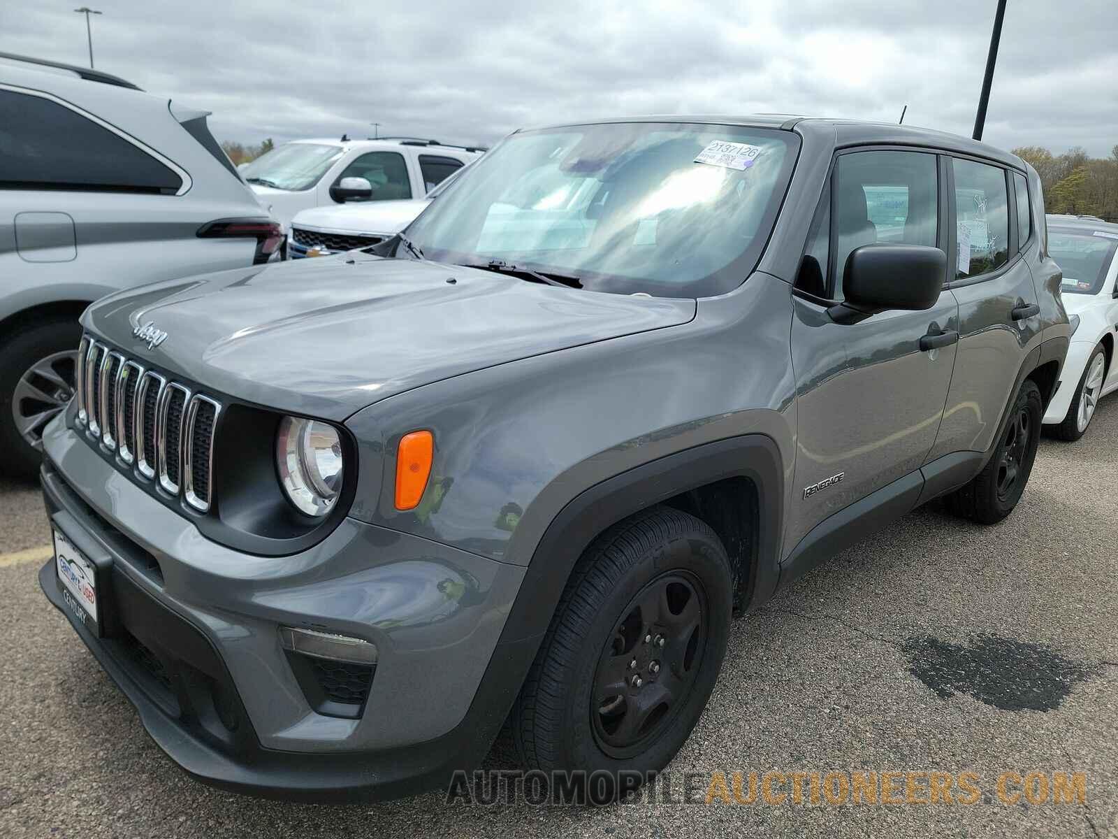 ZACNJCAB3MPM47018 Jeep Renegade 2021