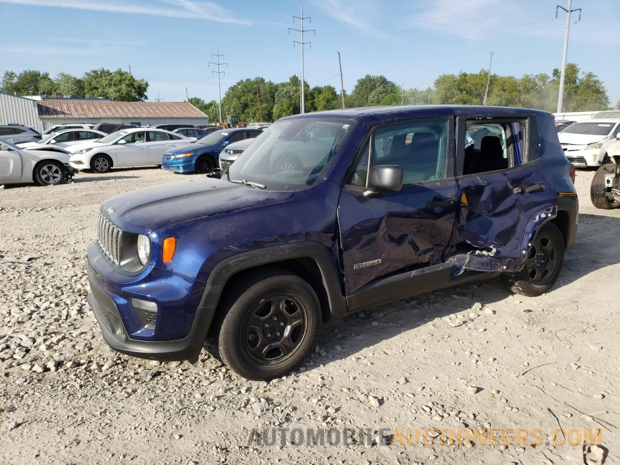 ZACNJCAB3MPM47472 JEEP RENEGADE 2021