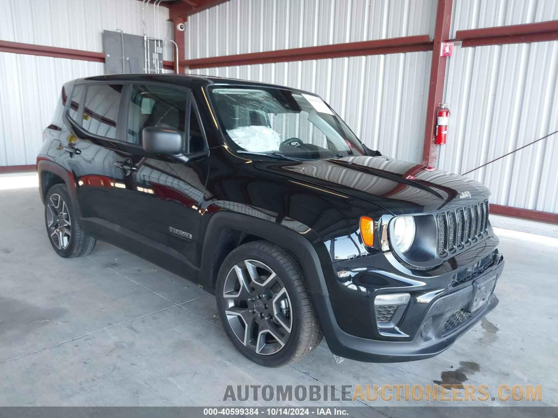 ZACNJCAB3MPM48623 JEEP RENEGADE 2021