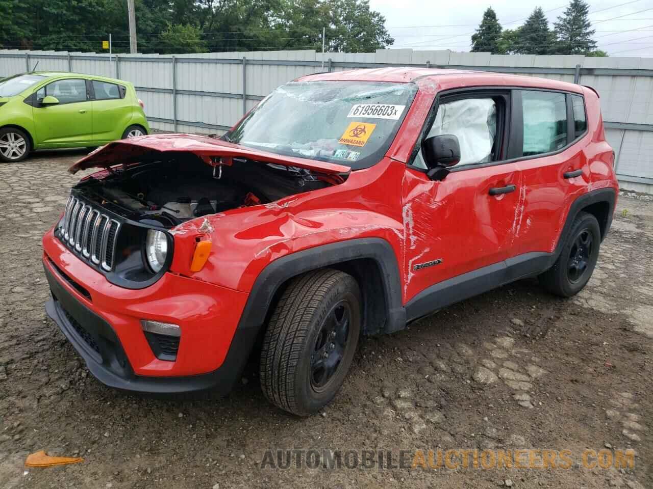 ZACNJCAB3MPM50596 JEEP RENEGADE 2021