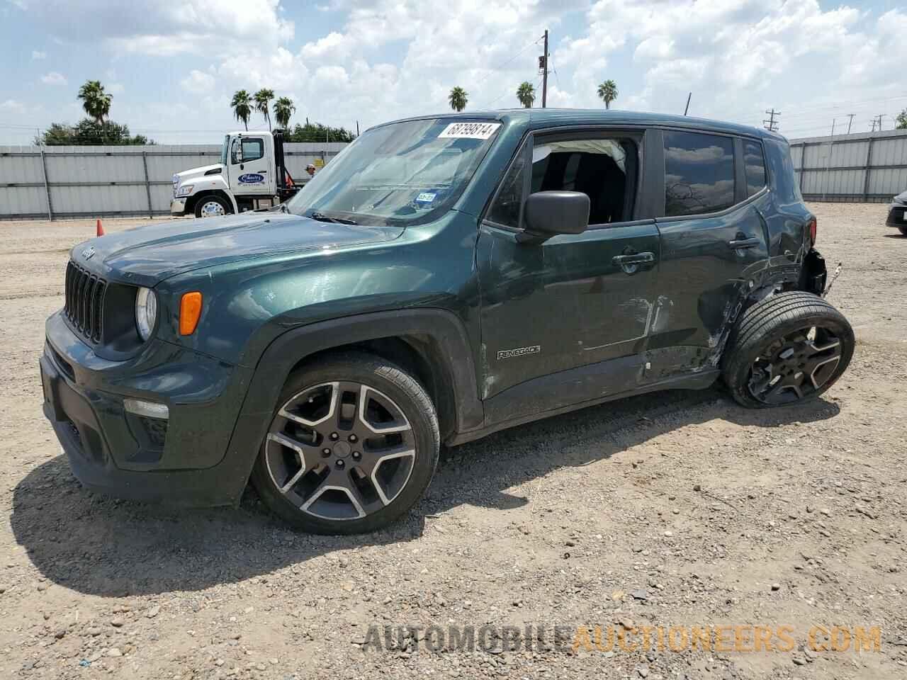 ZACNJCAB3MPM52848 JEEP RENEGADE 2021