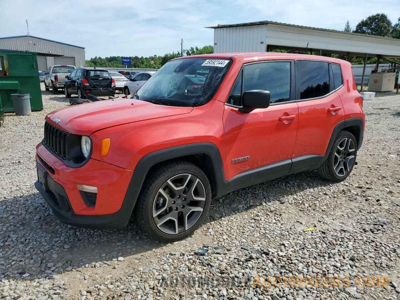 ZACNJCAB3MPM70508 JEEP RENEGADE 2021