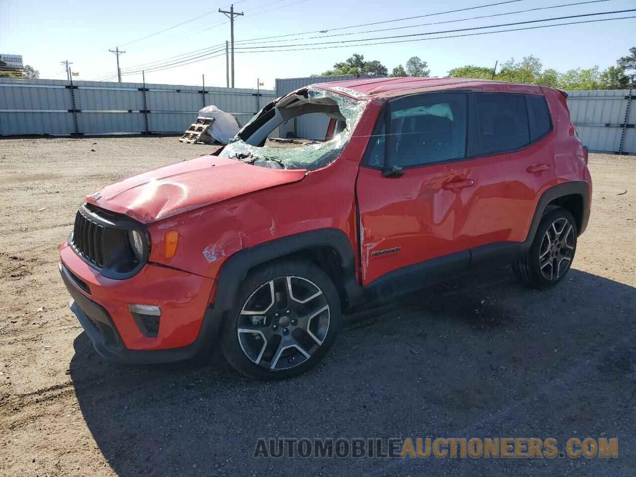 ZACNJCAB3MPM80181 JEEP RENEGADE 2021