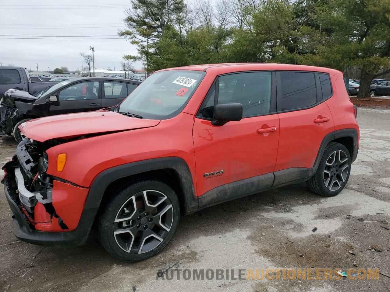 ZACNJCAB3MPM80939 JEEP RENEGADE 2021