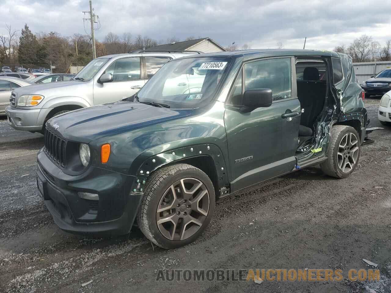 ZACNJCAB4MPM25660 JEEP RENEGADE 2021