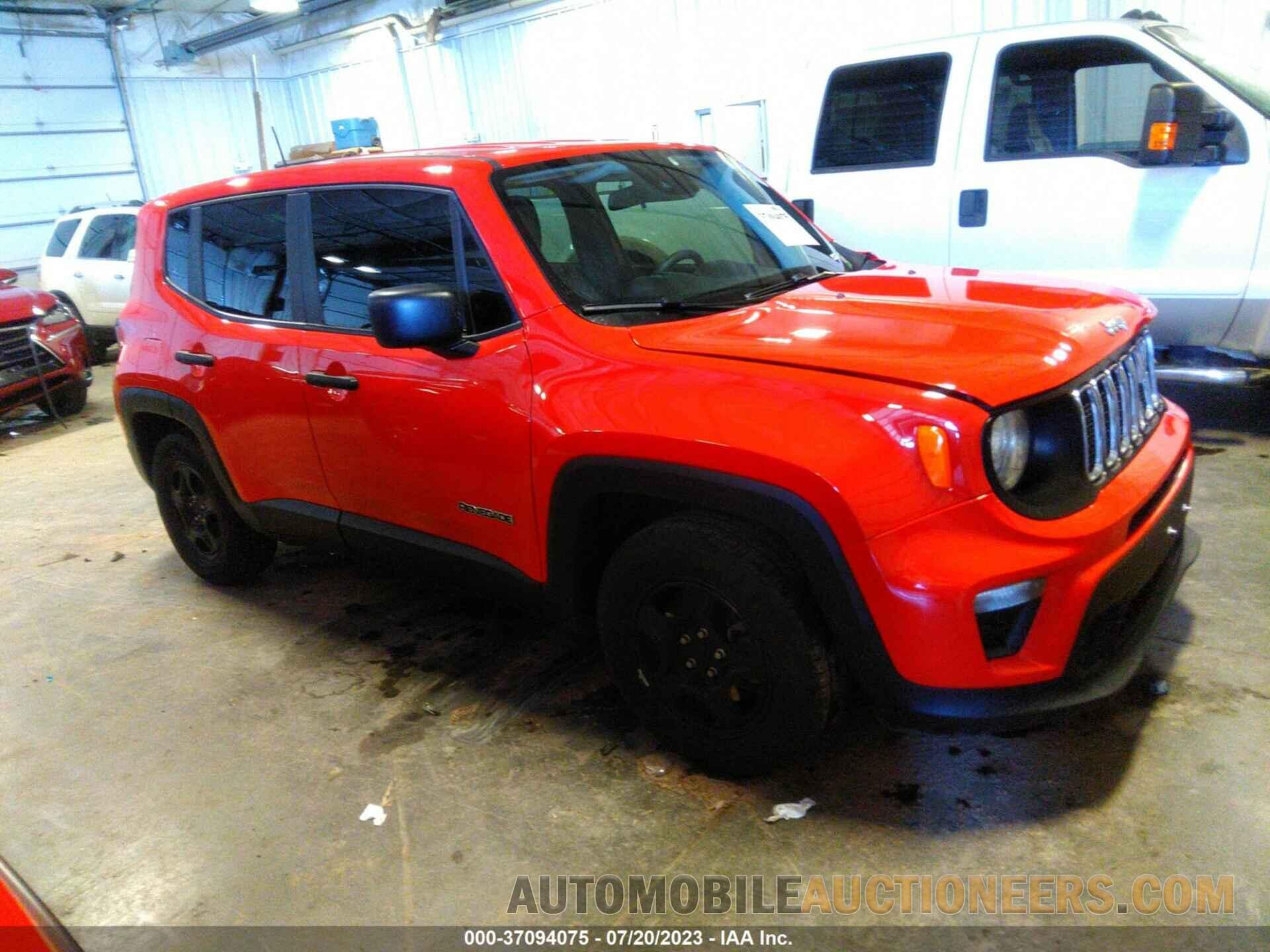 ZACNJCAB4MPM36710 JEEP RENEGADE 2021