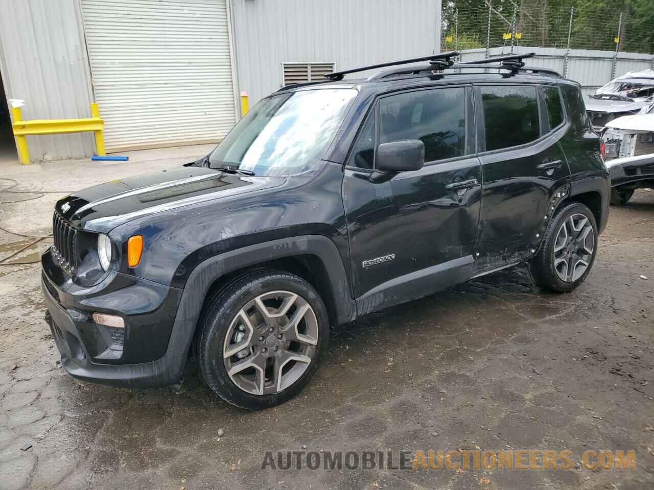 ZACNJCAB4MPM42555 JEEP RENEGADE 2021