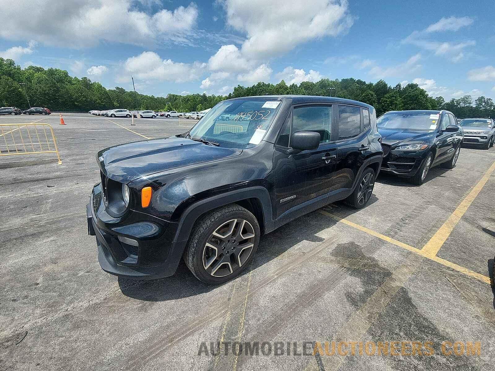 ZACNJCAB4MPM45052 Jeep Renegade 2021