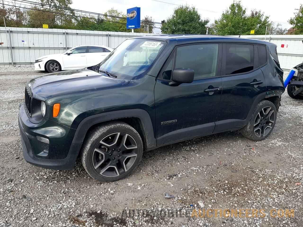 ZACNJCAB4MPM81176 JEEP RENEGADE 2021