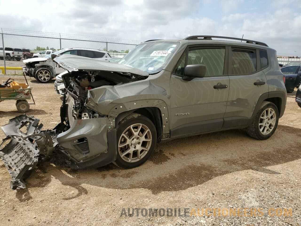 ZACNJCAB5MPM16482 JEEP RENEGADE 2021